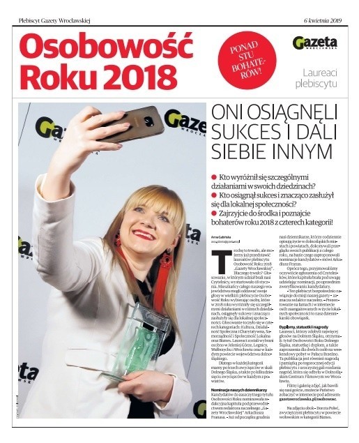 Kto zasługuje na tytuł Osobowość Roku 2018? WYNIKI GŁOSOWANIA!