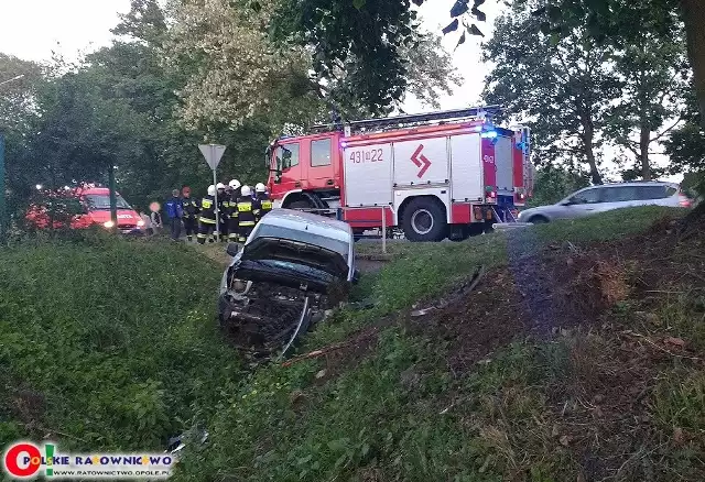 Wypadek w Bąkowie
