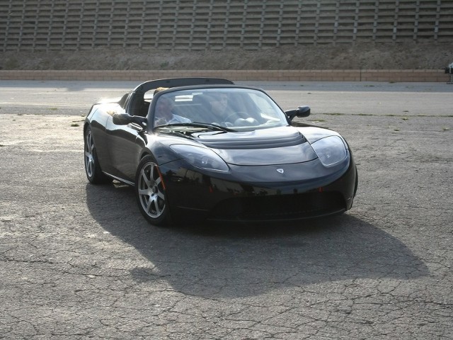 Fot. Tesla Roadster