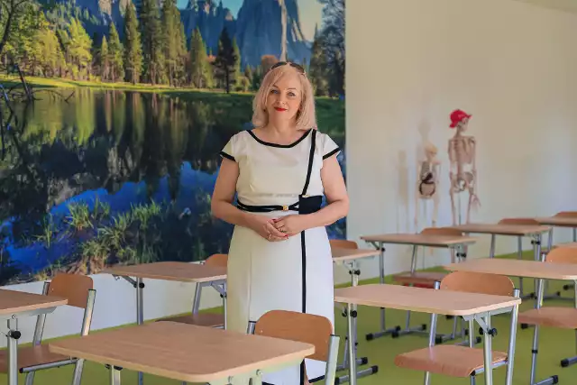 Dorota Rząsa, dyrektor SP nr 16 w Rzeszowie nadal szuka nauczyciela chemii i matematyki