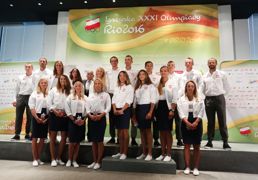 Na igrzyskach w Rio polscy sportowcy wystartują w 23...