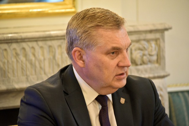 Tadeusz Truskolaski był zaskoczony odejściem z Komitetu radnego Marcina Szczudły.