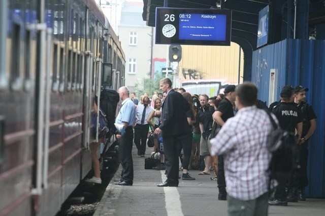 Przystanek Woodstock - ostatni pociąg odjechał z Katowic