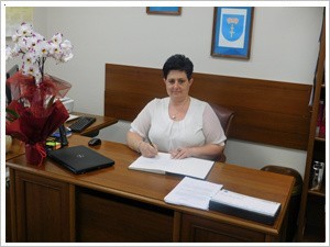Aneta Chwalik, dyrektor Powiatowego Centrum Pomocy Rodzinie...