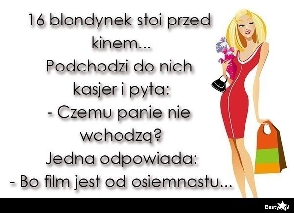 Najśmieszniejsze MEMY o blondynkach