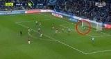 Marcin Bułka popełnił fatalny błąd w meczu z Le Havre. Polski bramkarz "wypluł" piłkę, a napastnik strzelił gola [WIDEO]