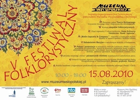 V edycja festiwalu już w najbliższą niedzielę, 15.08 w Bierkowicach.