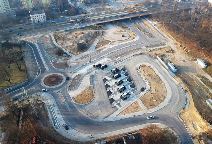 Jutro otwierają ulicę Nowowęglową! Kierowcy pojadą po jednym pasie w każdą stronę.
