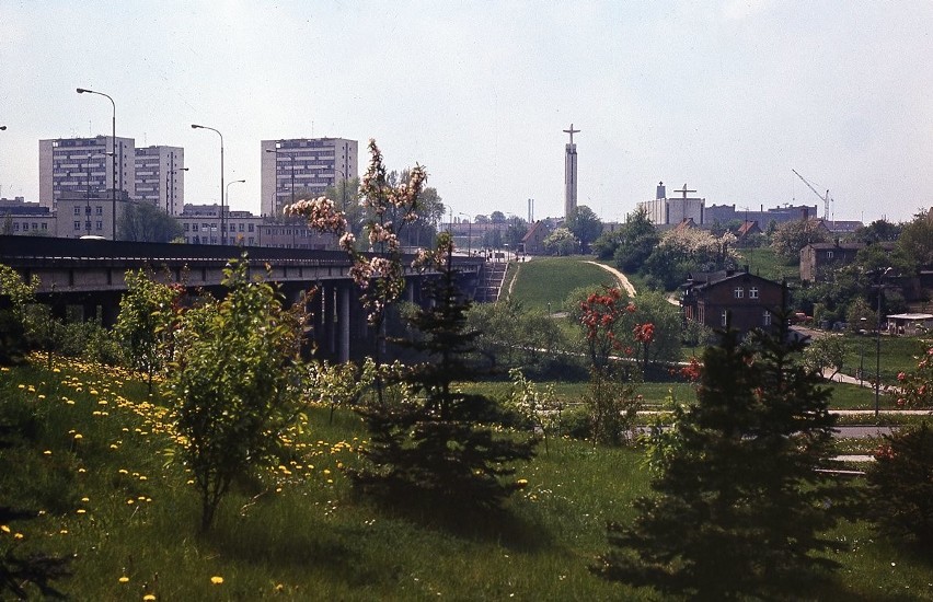 Zobacz, jak wyglądał Koszalin w latach 1984-1985. To...