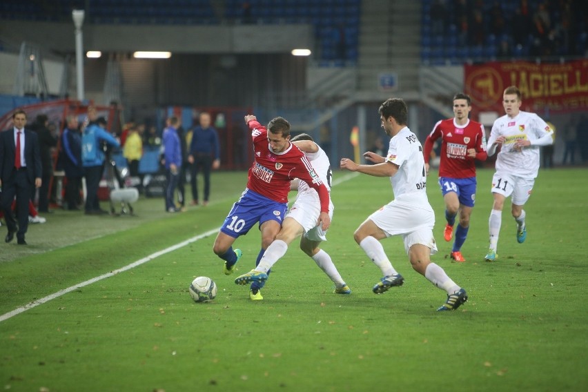 Piast pokonał Jagiellonię 2:1