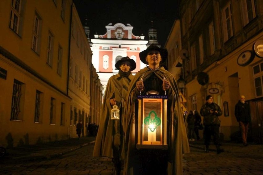 Betlejemskie Światełko Pokoju już w Poznaniu!