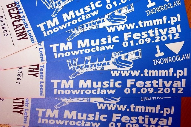 Jedna z tych wejściówek na inowrocławski TM Music Festival może być wasza