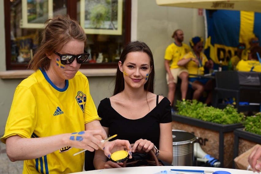 Euro U21 w Lublinie. Kibice Szwecji i Słowacji w drodze na mecz [ZDJĘCIA]