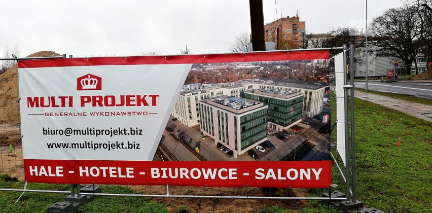 Szczecin. Przy Wzgórzu Napoleona powstaje nowoczesny budynek. Inwestycja za 28 mln zł na Pogodnie