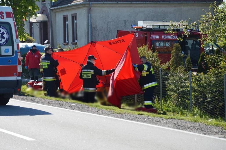 Dziś około godziny 8.30 doszło do tragicznego wypadku....