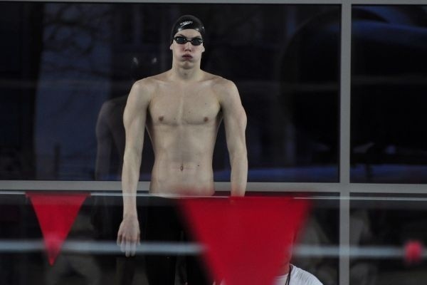 Jan Świtkowski (Skarpa Lublin) debiutuje w mistrzostwach świata seniorów na długim basenie