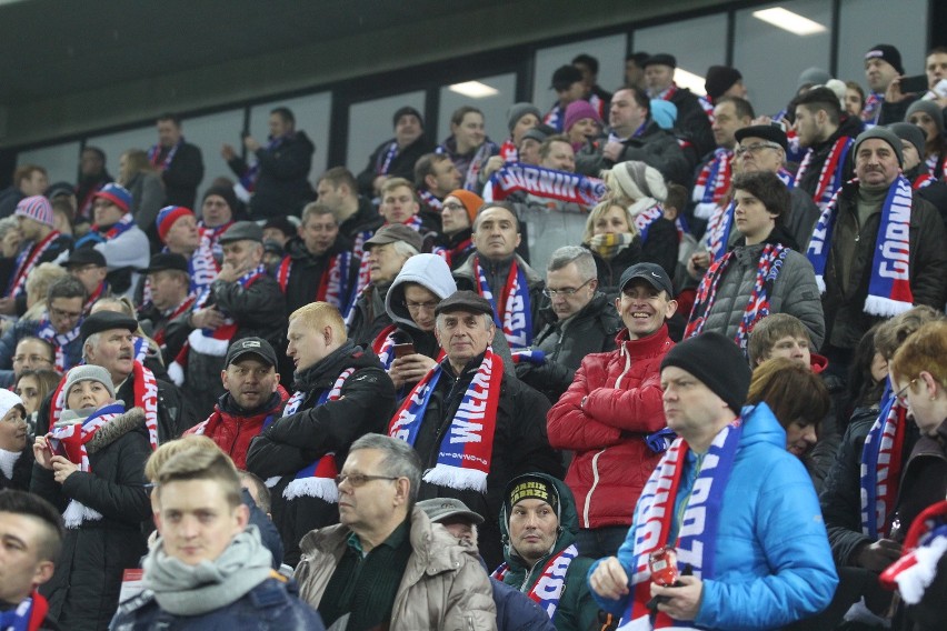 Górnik - Ruch [KIBICE NA ZDJĘCIACH] Wielkie Derby Śląska...