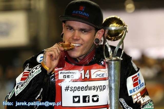 Tai Woffinden to aktualny indywidualny mistrz świata