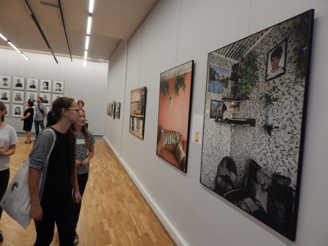 Otwarcie wystaw w ramach Opolskiego Festiwalu Fotografii w Muzeum Śląska Opolskiego.