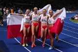 [ZDJĘCIA] Sztafeta 4x400 kobiet, nasze urocze mistrzynie Europy z Berlina