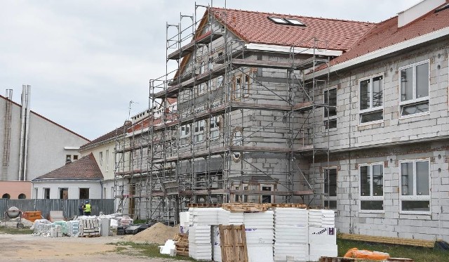 Tak nowy segment wyglądał  pod koniec lata. Wkrótce znów zajrzymy na budowę w Paterku