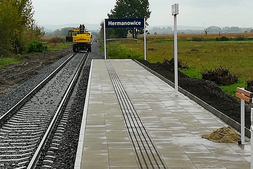 PKP PLK zakończyły remont linii kolejowej 102 z Przemyśla do...