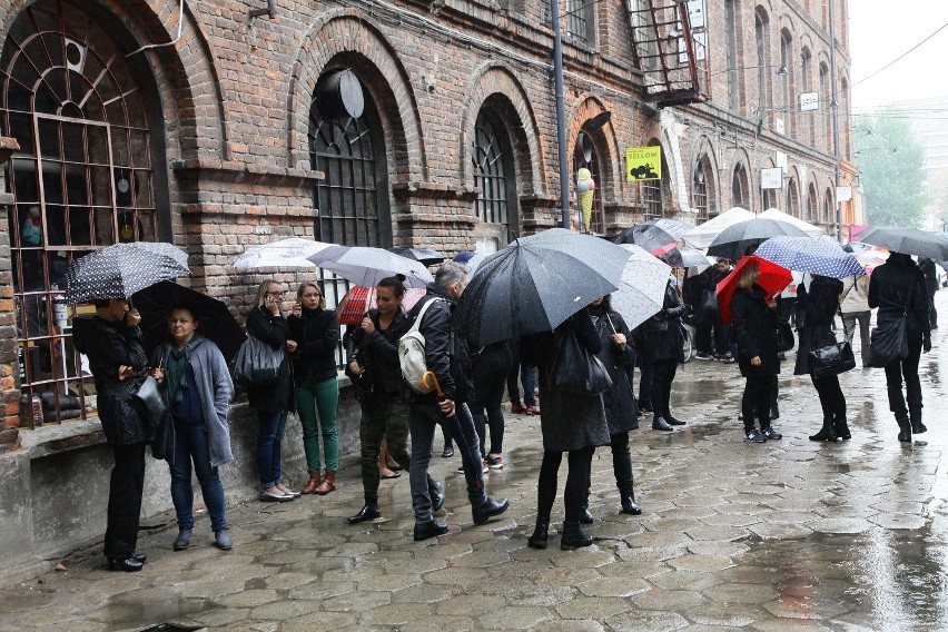 Czarny Poniedziałek w Łodzi. Strajk kobiet 3 października [ZDJĘCIA]