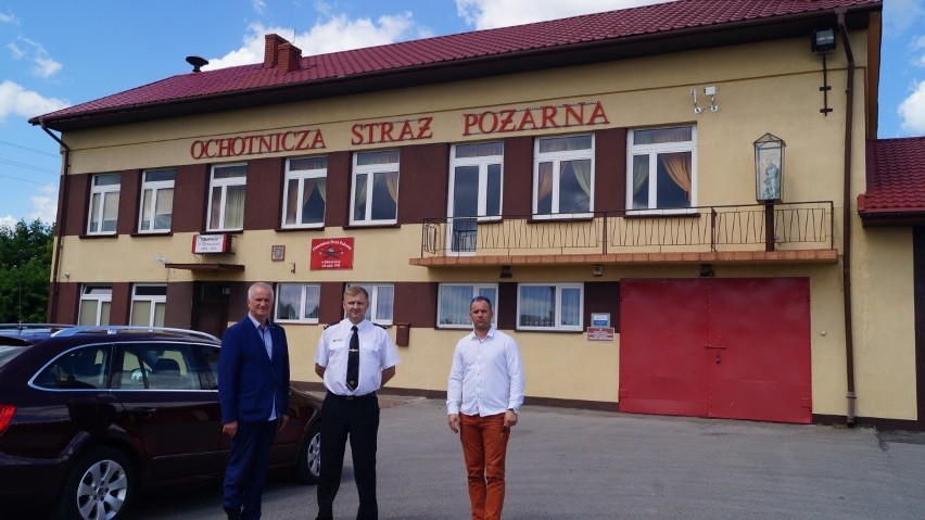 Gmina Głowaczów. Trwają remonty kilku strażnic Ochotniczych Straży Pożarnych