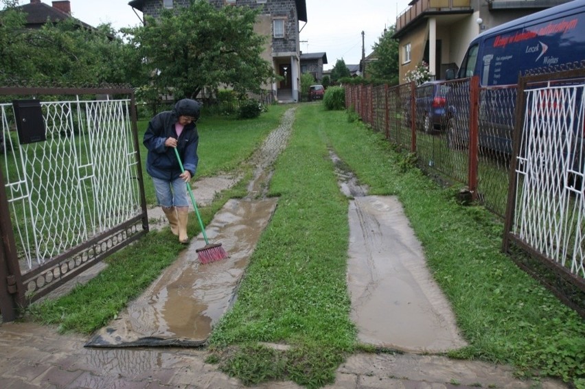 Powódź w Goczałkowicach