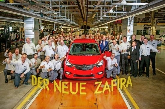 Opel Zafira...
