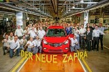 Opel Zafira 2017. Start produkcji 