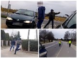 Gorzów: kłótnia, noże, atrapa pistoletu, w końcu zdecydowana akcja policjantów (zdjęcia)