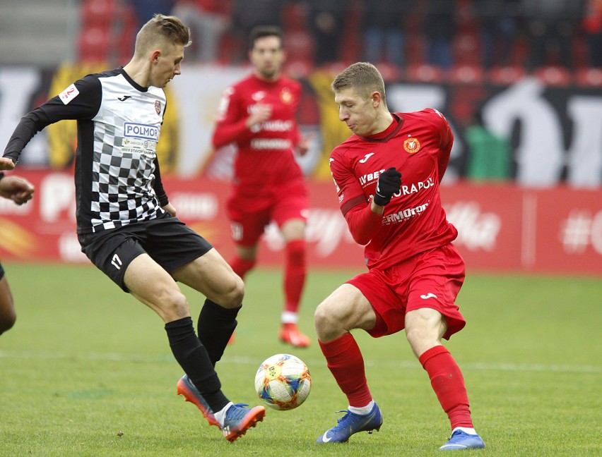 Widzew - Bytovia 4:0. Najszybszy gol w sezonie i fotel lidera dla Widzewa [GALERIA ZDJĘĆ] 