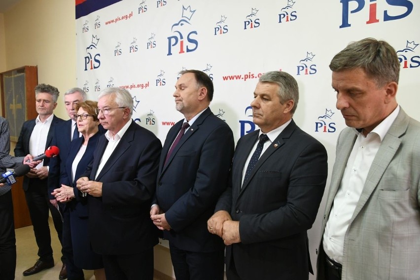 Konferencja polityków Prawa i Sprawiedliwości w Kielcach. Prosty przekaz z Katowic (WIDEO) 