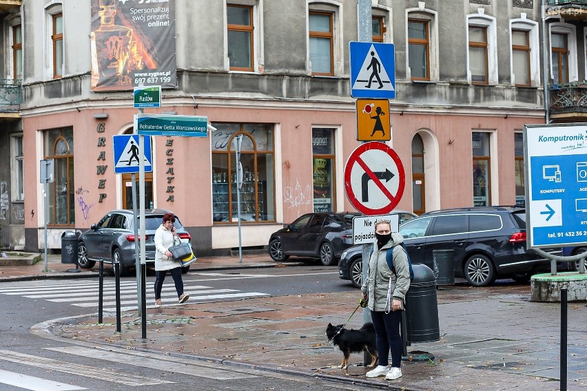 Zmiany na Bohaterów Getta Warszawskiego w Szczecinie. Kierowcy muszą uważać - 3.11.2020