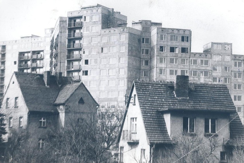 Osiedle Kozanów rok 1980