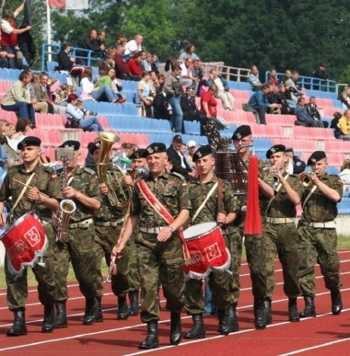 Orkiestra wojskowa grała na niemal wszystkich uroczystościach organizowanych w Stargardzie. Koncertowała na terenie całego województwa. Teraz już jej nie ma.