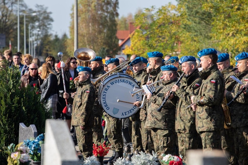 W środę na cmentarzu w Osielsku pożegnaliśmy Wiesława...