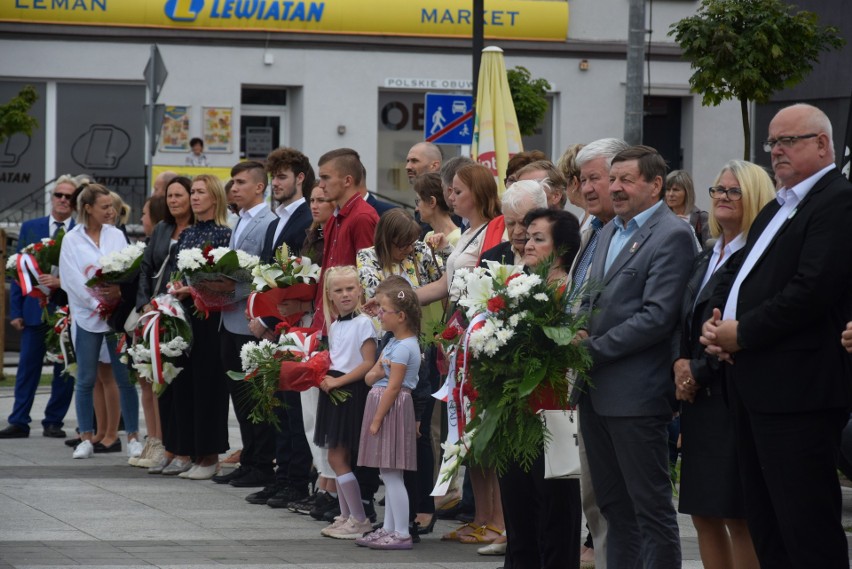 Obchody na Placu Wolności w Sępólnie związane z rocznicą...
