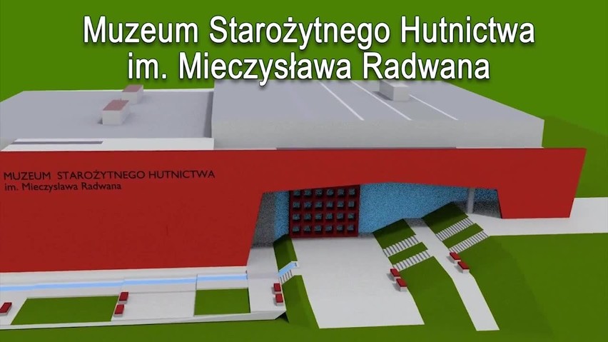 Muzeum Starożytnego Hutnictwa – nowoczesny, multimedialny i interaktywny obiekt powstanie w Nowej Słupi (WIDEO)