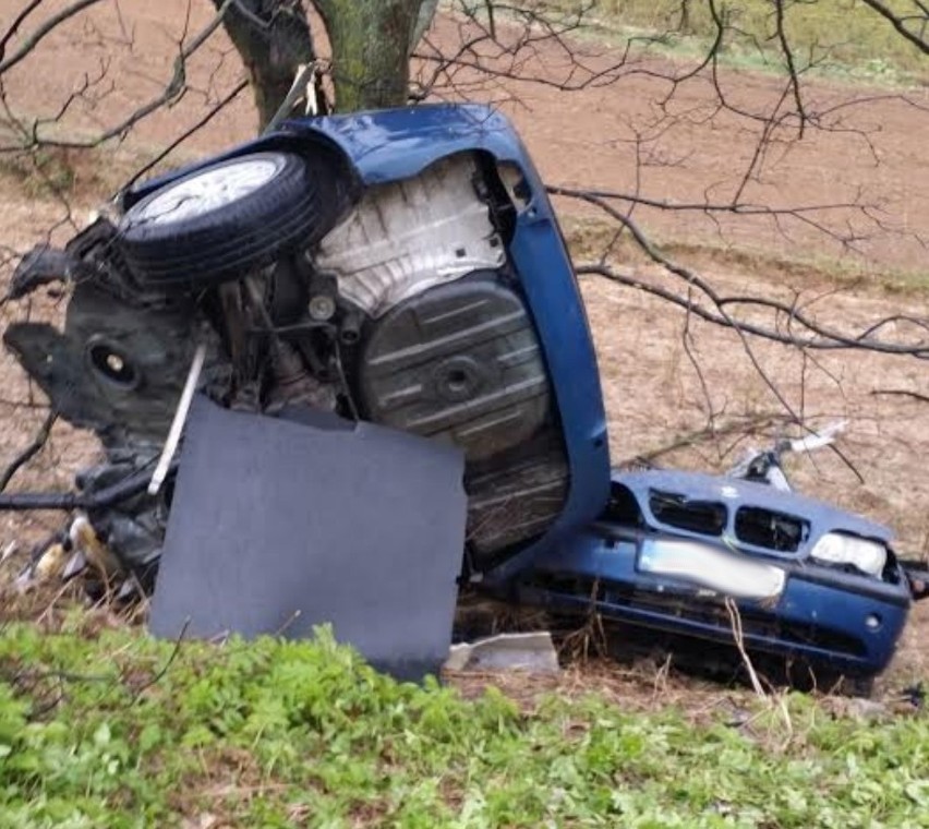 Tragiczny wypadek w gminie Urzędów.