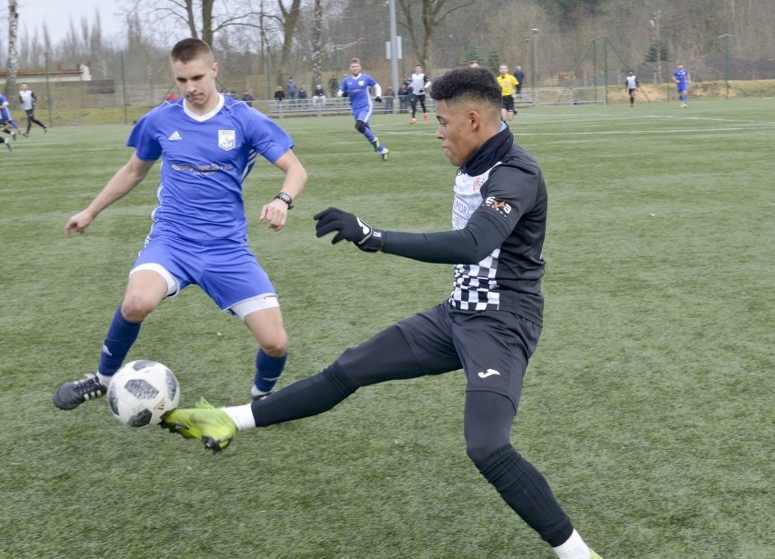 Sparing: Bytovia Bytów - Kotwica Kołobrzeg 0:2 [ZDJĘCIA]