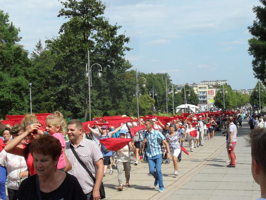 1 sierpnia 2015 Rybnicka pielgrzymka archidiecezji śląskiej...