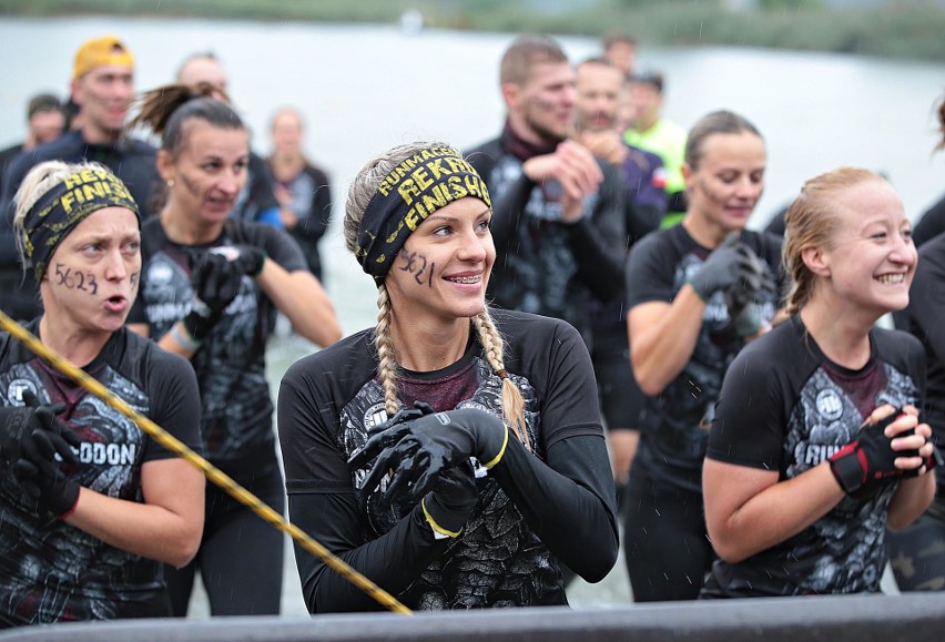 Runmageddon Kraków 2018. Piękne dziewczyny walczyły o...