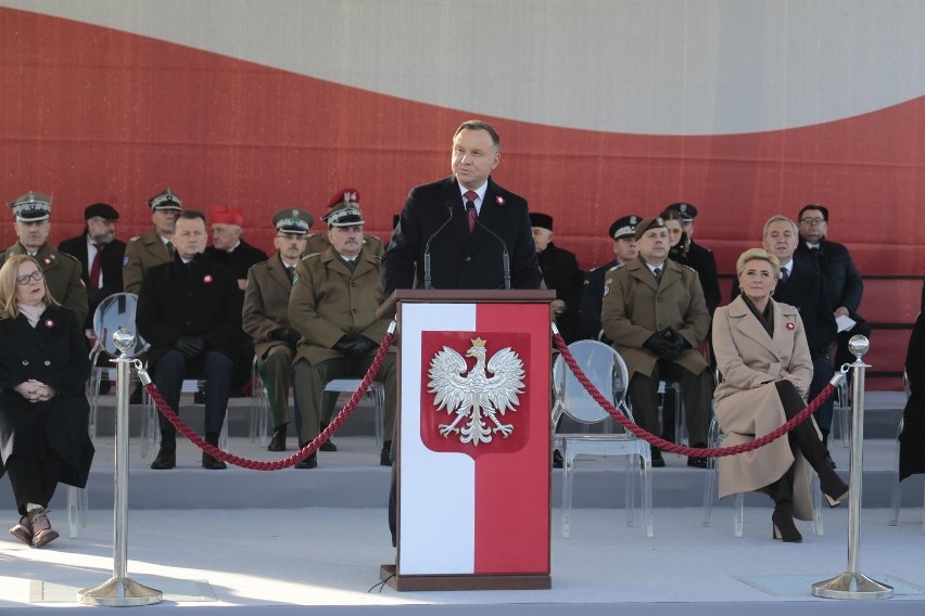 Prezydent Andrzej Duda