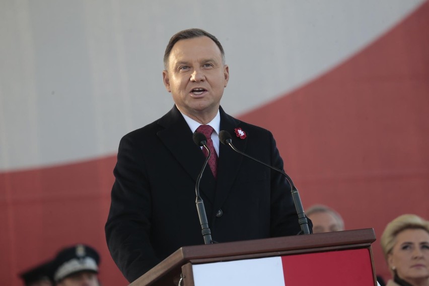 Prezydent Andrzej Duda