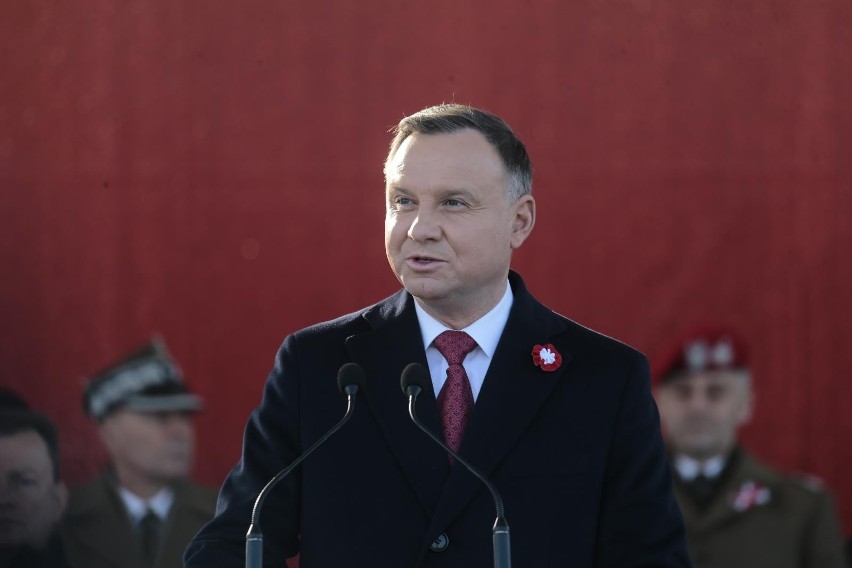 Prezydent Andrzej Duda