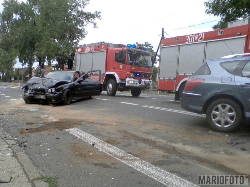 Do zdarzenia doszło na skrzyżowaniu ulic Strzeleckiej i...