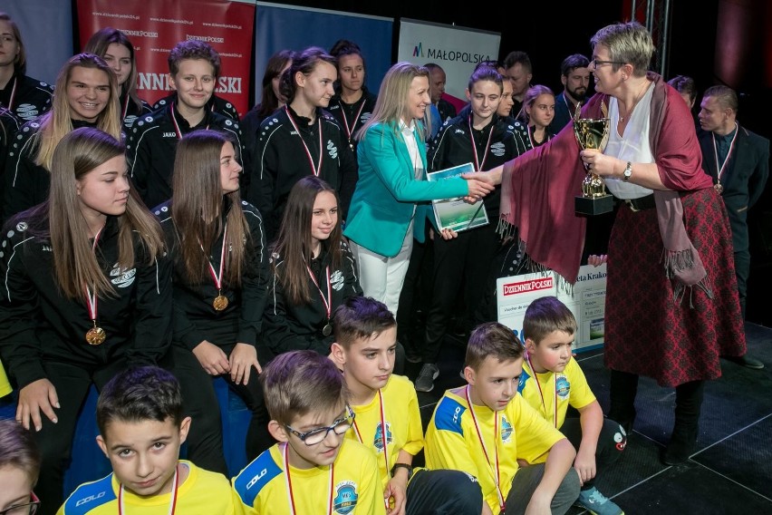 Kraków. Najpopularniejszy Sportowiec, Trener i Drużyna Małopolski 2018. Gala w Karcher Hali Cracovii [WIELKA GALERIA ZDJĘĆ]