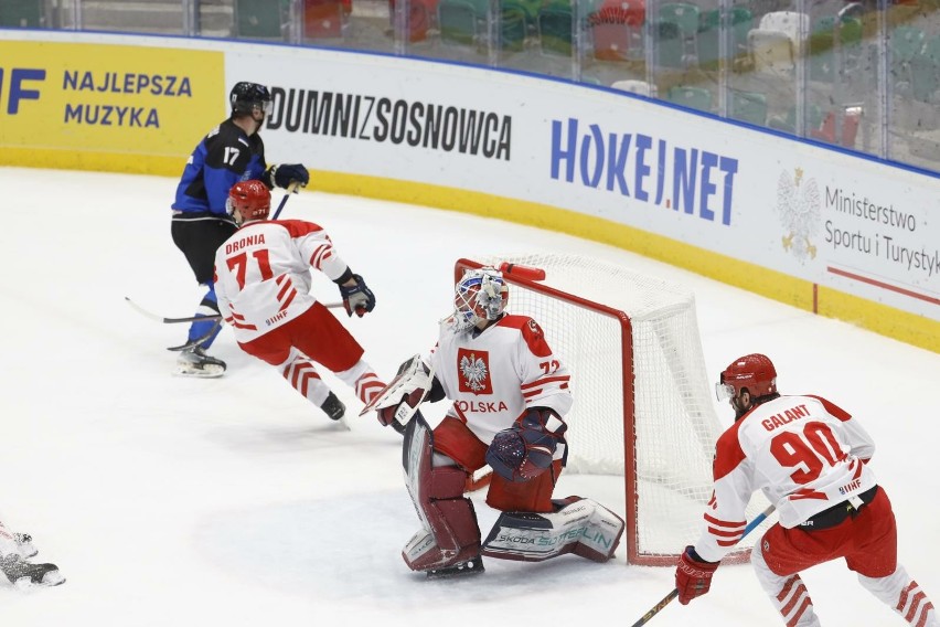 Polscy kibice dopingowali Biało-Czerwonych w meczu z Estonią...